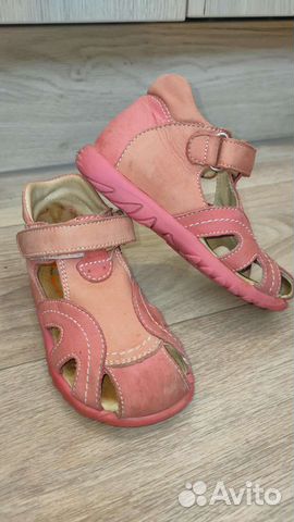 Сандалии ортопедические 23 размер