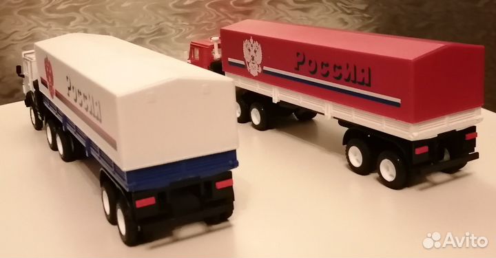 Камаз 5410 Россия