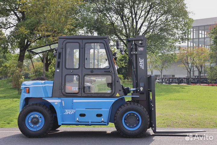 Вилочный погрузчик TRF D70-3M, 2023