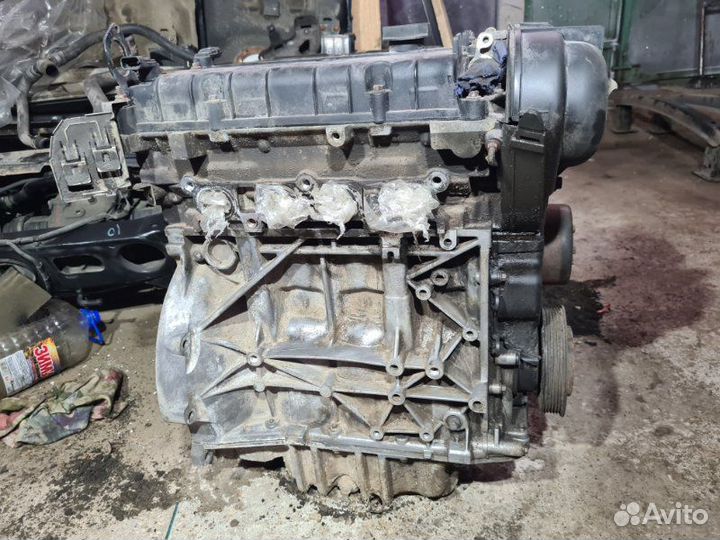 Двигатель Ford Focus 3 1.6 2013