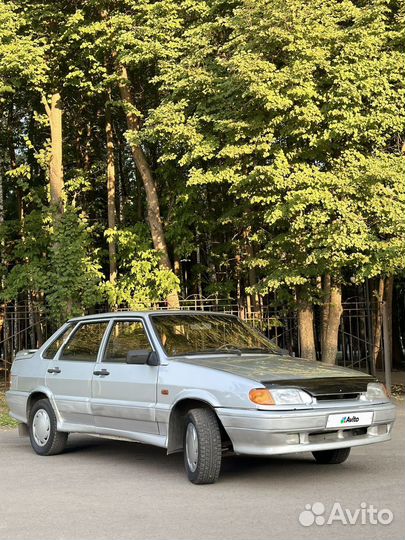ВАЗ 2115 Samara 1.5 МТ, 2005, 110 000 км