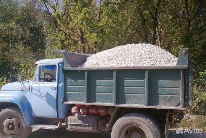 Щебень