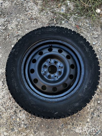 Колеса виатти 175/65 14 + диск тзск на ваз