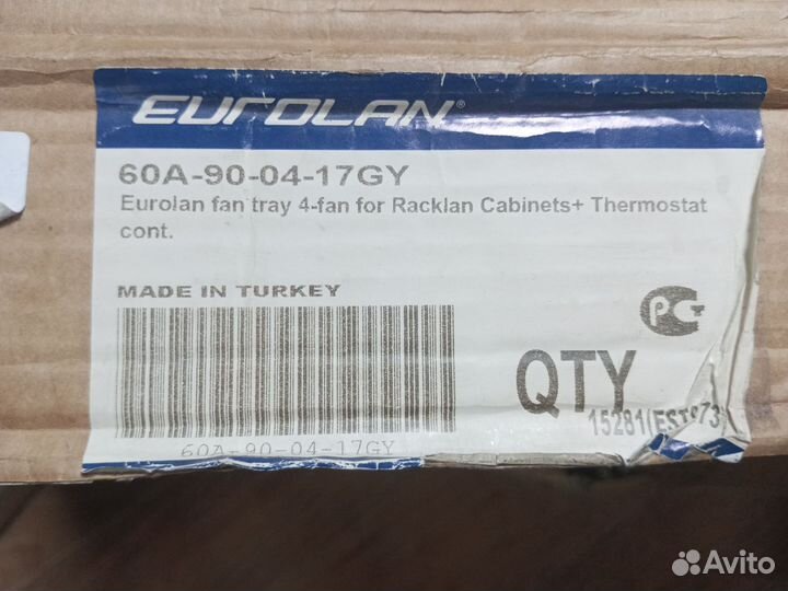 Модуль вентиляторный eurolan 60a-90-04-17gy