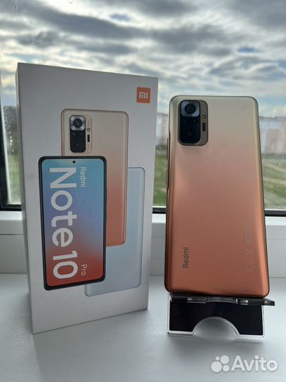 Xiaomi Redmi Note 10 Pro, 8/128 ГБ