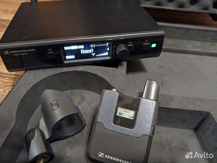 Радиосистема Sennheiser ew D1 (2 передатчика)