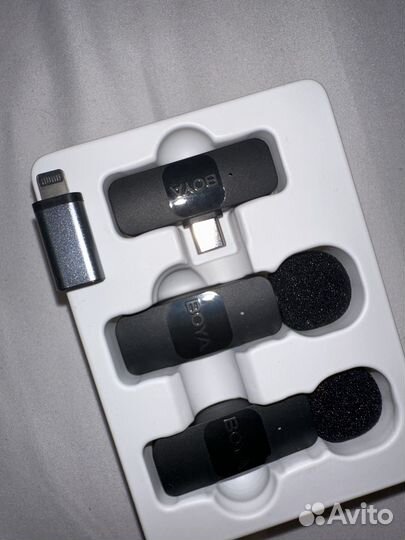 Петличный микрофон