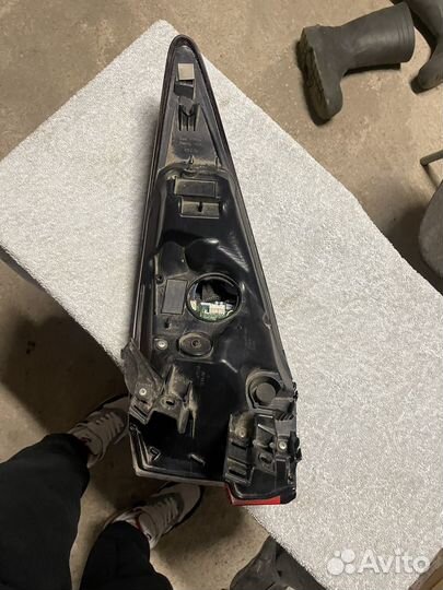 Фонарь задний левый rx 300