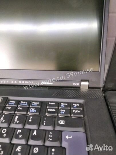 Lenovo ThinkPad T500