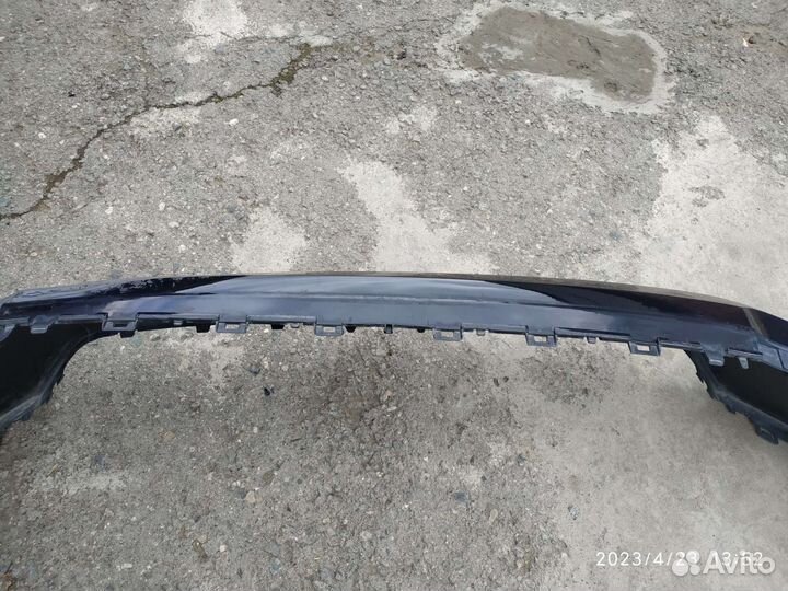 Бампер на volkswagen tiguan