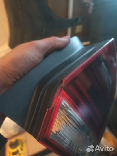 Фонарь задний volkswagen polo