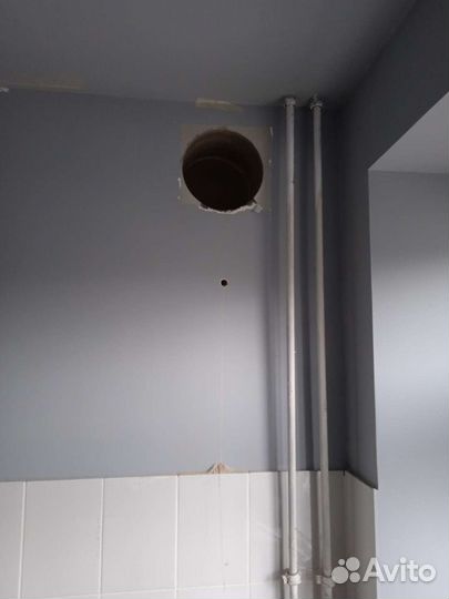 Алмазное сверление, бурение отверстий