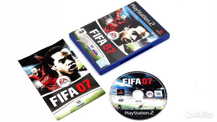 FIFA 07 для PS2