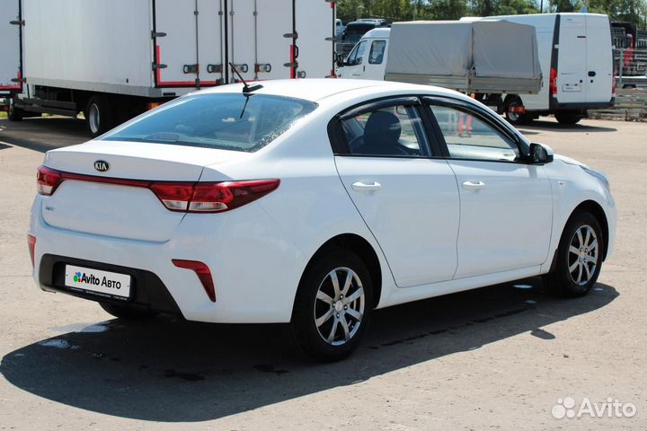 Kia Rio 1.4 МТ, 2019, 28 238 км