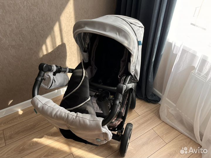 Коляска 3 в 1 BabyDesign husky