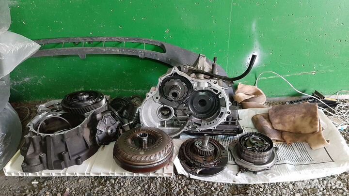 АКПП на ford focus 2 1 6