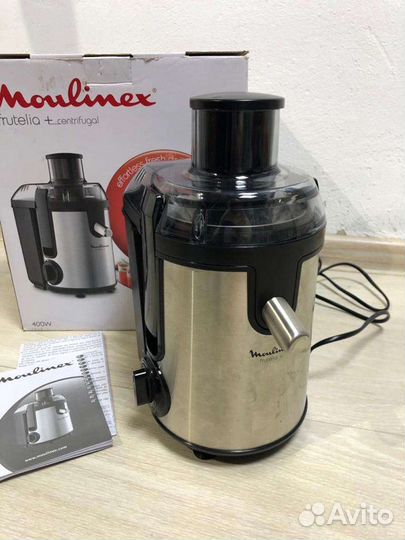 Соковыжималка moulinex