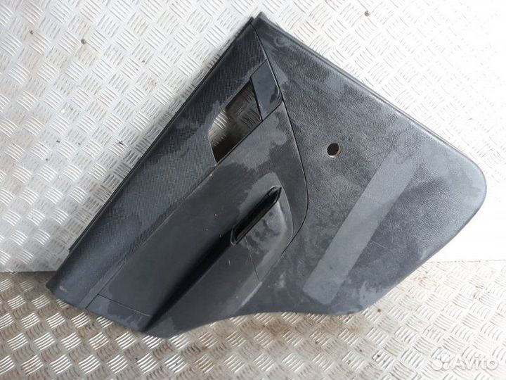 Обшивка двери лев. зад. Chevrolet Aveo