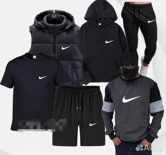 Спортивный костюм шестёрка