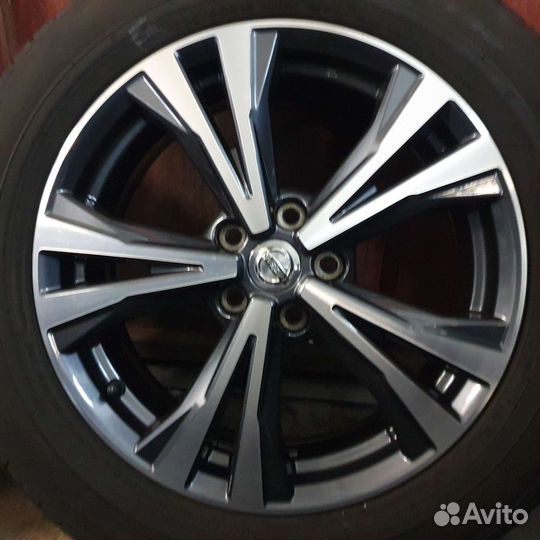 Диски Nissan x-trail Qashqai Renault R18 (без шин)