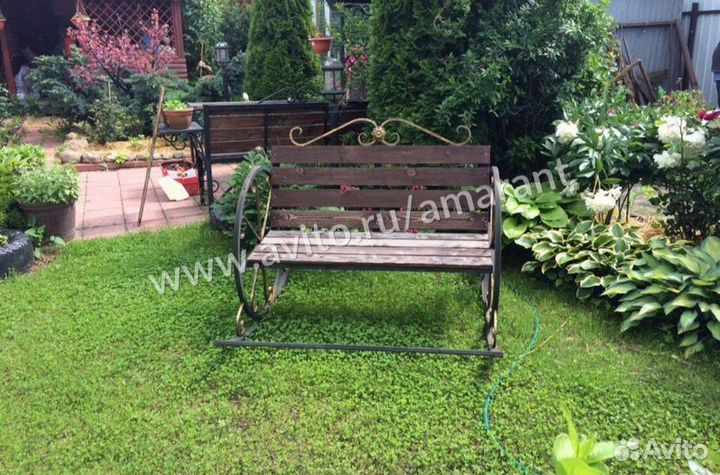 Скамейка/качели