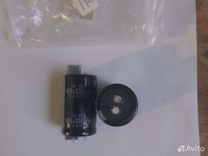 Конденсатор электролитический