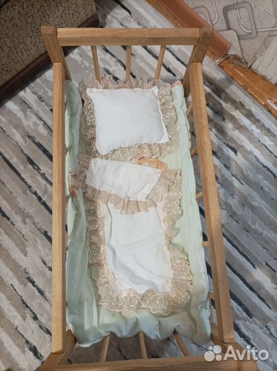 Игрушечный манеж, кроватка