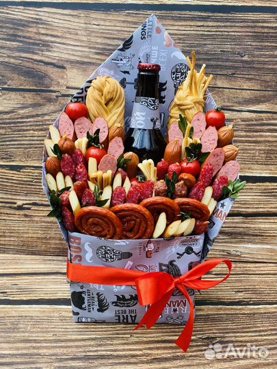 Мясной букет. Мужской букет