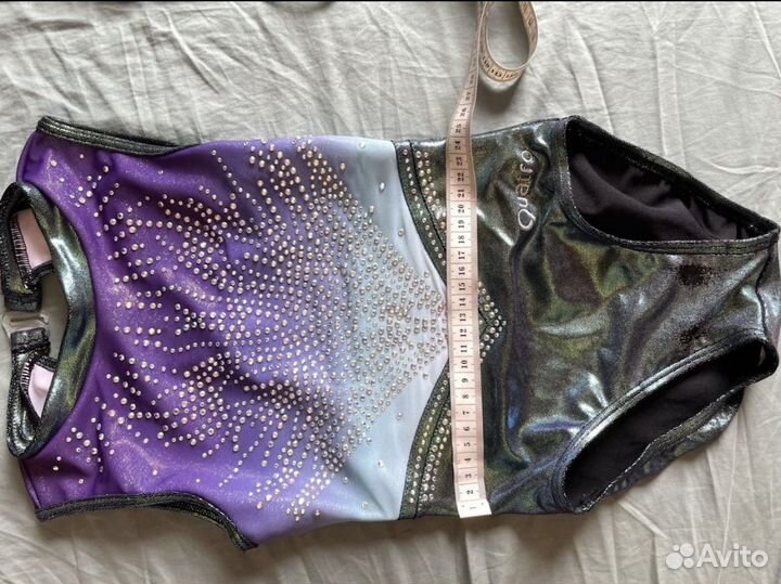 Купальник для спортивной гимнастики