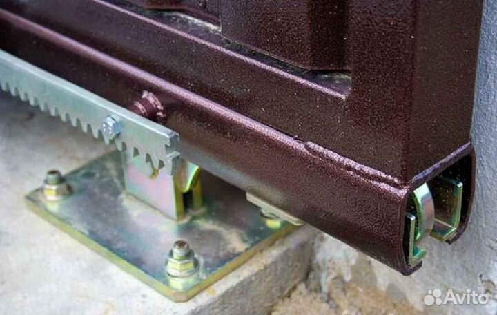 Ролики для секционных ворот монтирование до 72 ч