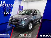 Kia Sportage 2.0 AT, 2013, 118 643 км, с пробегом, цена 1 598 000 руб.