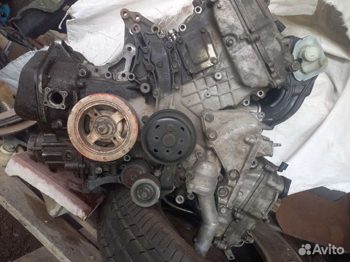 Двигатель toyota camry 3.5