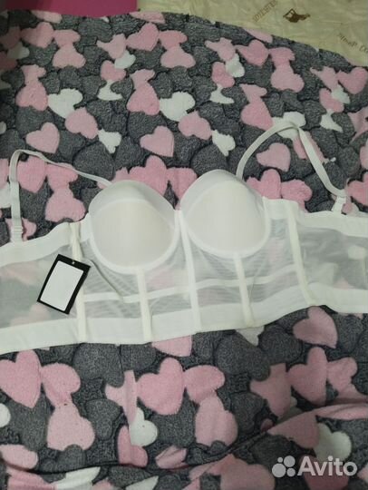 Топ женский корсет