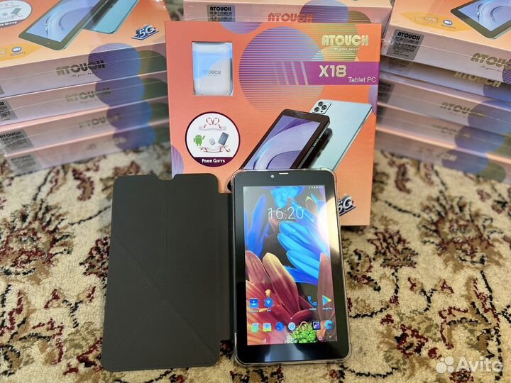 Новый Планшет запечатанный 6/256гб/4ядра