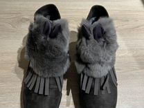 Ботинки зимнип с натуральным мехом