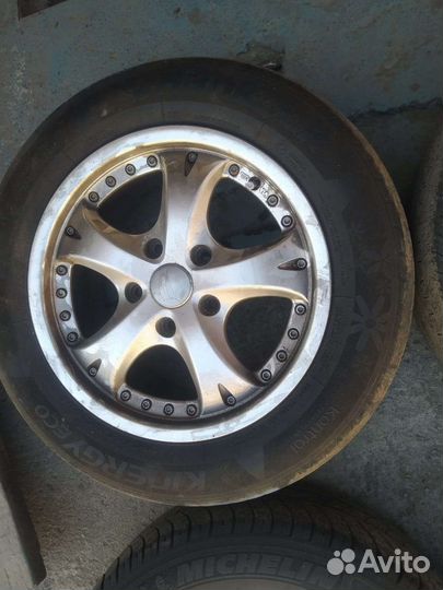 Колеса r 15 летние 5 114.3