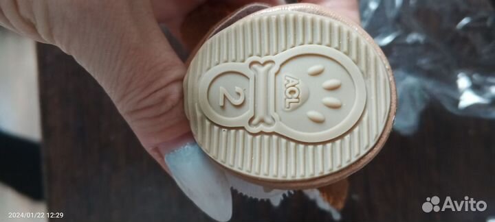 Ботиночки новые для собачки