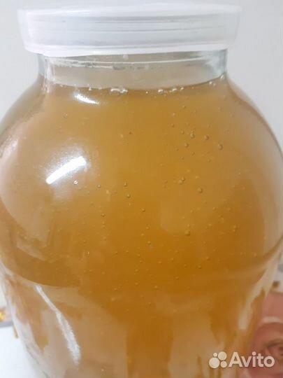 Мед цветочный с липовым 2023