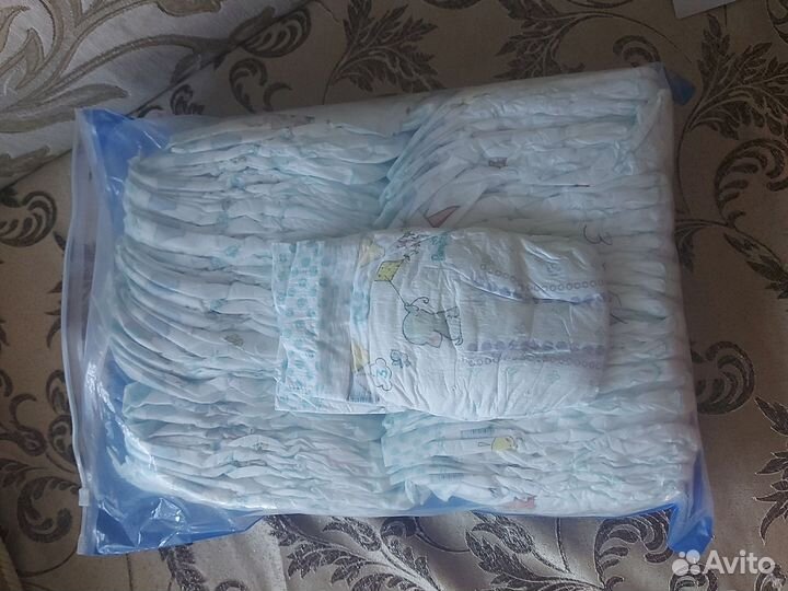 Памперсы 3. Не трусики