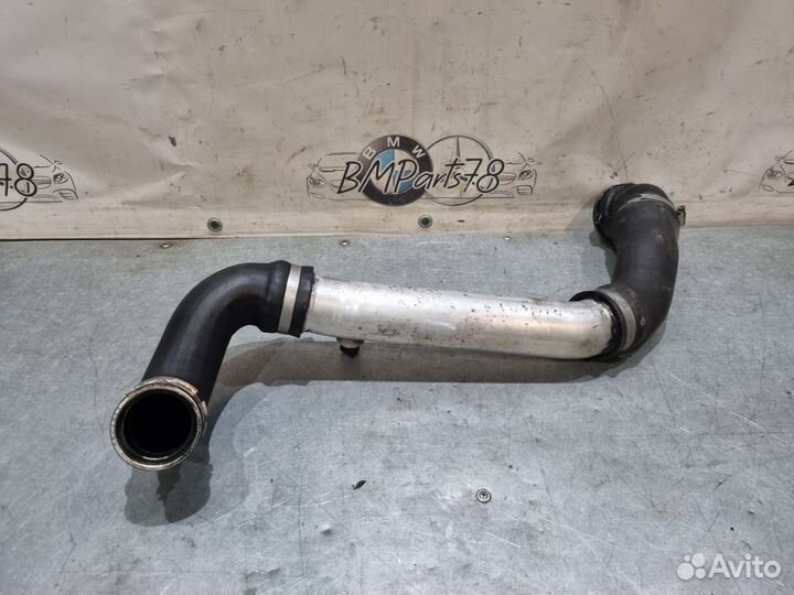 Патрубок интеркулера левый BMW X3 E83 LCI M47