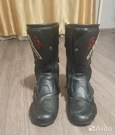 Мотоботы Pro-biker Speed 44 р