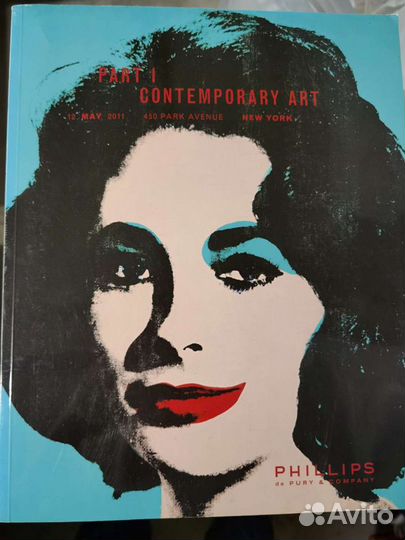 Каталоги современное искусство Sotheby's