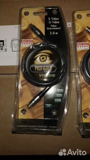Кабели аналоговые Profigold