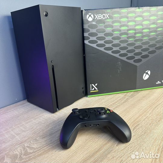 Xbox series x + подписка