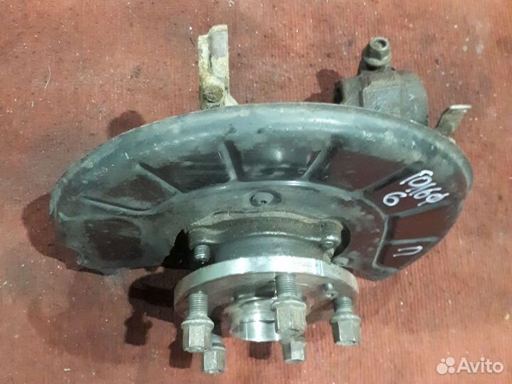 Правый поворотный кулак фольксваген гольф 6