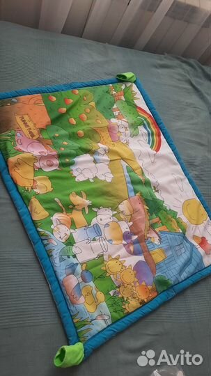 Матрас в детскую коляску