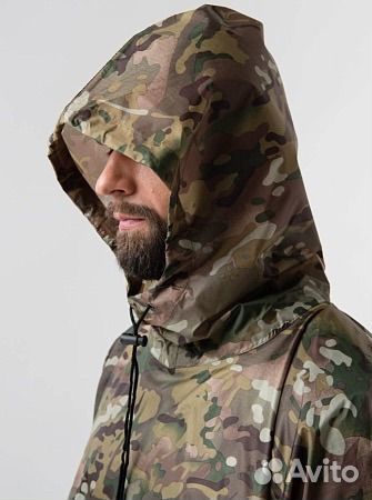 Дождевик пончо мультикам, цифра