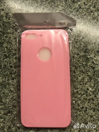 Новый Чехол на Айфон 7+,8+ (Славянка)