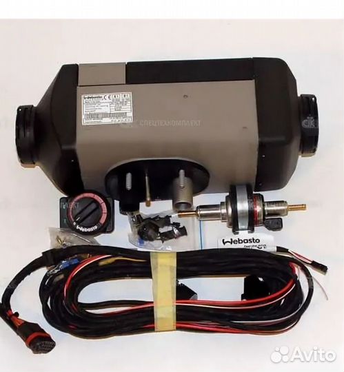 Автономный отопитель сухой фен 12 в