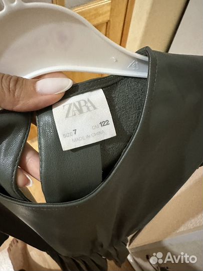 Платье для девочки zara